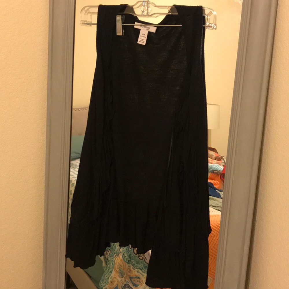 Light Black Vest